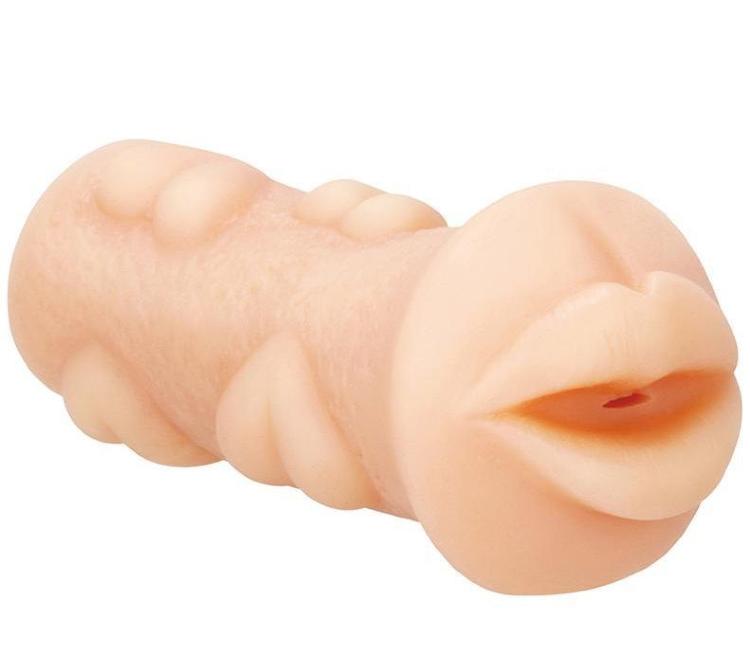 Ротик-мастурбатор 'Х-Флэш' купить со скидкой в секс шопе  Вагины и мастурбаторы  Ротики